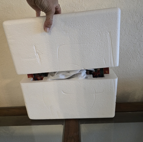 NEW in original box- Boyds Bears 'Christmas Joy' Danbury Mint numbered plate. - Picture 8 of 9